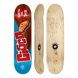 Shape Maple Canadense Importado Cisco Divertidos 8.5 Azul 8