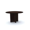 Ver imagem 1 de MESA DE REUNIÃO REDONDA PANDIN MAXXI - PRETO MX1100