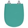 Assento Sanitário Soft Close Paris Aquamarine para Vaso Ideal Standard - 1