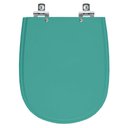 Ver imagem 1 de Assento Sanitário Soft Close Paris Aquamarine para Vaso Ideal Standard