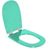 Assento Sanitário Soft Close Paris Aquamarine para Vaso Ideal Standard - 2