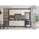 Ver imagem 1 de Cozinha Completa 4 Peças 11 Portas 1 Gaveta com Nicho para Forno Vegas Itatiaia