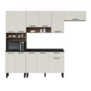 Ver imagem 2 de Cozinha Completa 4 Peças 11 Portas 1 Gaveta com Nicho para Forno Vegas Itatiaia