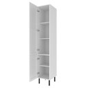 Ver imagem 6 de Paneleiro 2 Portas 222x40 Cm Mdf Cz3339 Branco Tecno Mobili