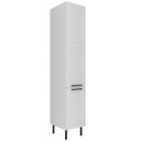 Ver imagem 1 de Paneleiro 2 Portas 222x40 Cm Mdf Cz3339 Branco Tecno Mobili