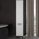 Ver imagem 2 de Paneleiro 2 Portas 222x40 Cm Mdf Cz3339 Branco Tecno Mobili