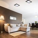 Ver imagem 4 de Kit 10 Painéis de LED Redondo Embutir 12W 6500k Bivolt Preto Blumenau Iluminação