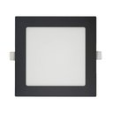 Ver imagem 2 de Kit 10 Painéis de LED Redondo Embutir 12W 6500k Bivolt Preto Blumenau Iluminação