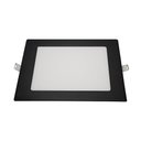 Ver imagem 3 de Kit 10 Painéis de LED Redondo Embutir 12W 6500k Bivolt Preto Blumenau Iluminação