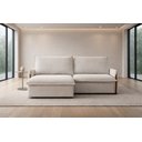 Ver imagem 2 de Sofá-cama 2,40m Retrátil Reclinável Ideal para Sala Moderna Relaxar Total