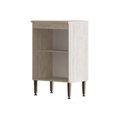 Ver imagem 2 de Balcão Simples 1 Porta 40cm Greta Bege/Crema