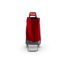 Ver imagem 1 de Carrinho de Compras Dobrável Ecológico Leva Tudo Multiuso Feira Tecido Resistente Suporta até 30kg:V