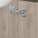 Ver imagem 6 de Armário de Cozinha Aéreo 40cm 1 Porta Greta Móveis Bege/Crema