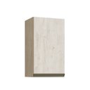 Ver imagem 1 de Armário de Cozinha Aéreo 40cm 1 Porta Greta Móveis Bege/Crema