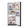 Geladeira Panasonic Black Glass Frost Free Inverse 450 Litros A+++ Inverter Preta Bb65gvfba 127v - 4