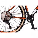 Ver imagem 2 de Bicicleta 29 Dropp Race 12v Suspensão Preto+laranja