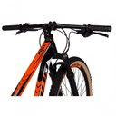 Ver imagem 3 de Bicicleta 29 Dropp Race 12v Suspensão Preto+laranja