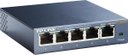 Ver imagem 1 de Switch 5 Portas Gigabit De Mesa 10/100/1000 Tl-sg105 Smb