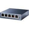Switch 5 Portas Gigabit De Mesa 10/100/1000 Tl-sg105 Smb - 3
