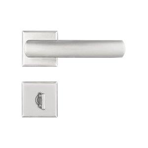 Fechadura Opera Cromo Acetinado Banheiro 