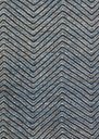Ver imagem 1 de Tapete Tear 220x330 Azul Marrom