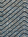 Ver imagem 2 de Tapete Tear 220x330 Azul Marrom