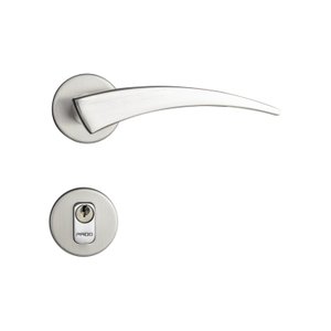 Fechadura Esplendore Cromo Acetinado Externa
