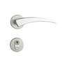 Fechadura Esplendore Cromo Acetinado Externa - 1