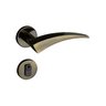 Fechadura Esplendore Bronze Oxidado Externa - 1