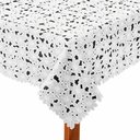Ver imagem 1 de Toalha de Mesa Quadrada 180x180cm 722 - Rafimex Branca