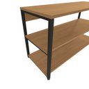 Ver imagem 4 de Sapateira Estilo Industrial 88cm 03 Prateleiras Li020 Kappesberg Industrial