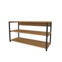 Ver imagem 3 de Sapateira Estilo Industrial 88cm 03 Prateleiras Li020 Kappesberg Industrial