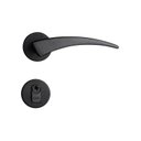 Ver imagem 1 de Fechadura Esplendore Preto Texturizado Externa