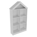 Ver imagem 5 de Organizador e Casinha Infantil Melissa 100% MDF WoodCore