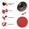 Elite - Kit 4 Suportes para Lixa de Velcro 125mm X M14 - 4