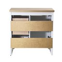 Ver imagem 6 de Gabinete Armário Banheiro Ditália C/tampo Bn-05 Cor:branco