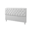 Cabeceira Casal Branco 140x110 - 1