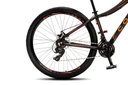 Ver imagem 3 de Eudora em Alumínio Quadro Rebaixado (15,5), Alavancas Ez-fire Stef500 Shimano, Aro 29 Aero, 36 Raias