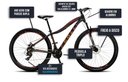 Ver imagem 5 de Eudora em Alumínio Quadro Rebaixado (15,5), Alavancas Ez-fire Stef500 Shimano, Aro 29 Aero, 36 Raias