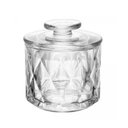 Ver imagem 1 de Manteigueira Francesa Diamond 8x9cm Vidro Mesa Posta Cozinha Porta Manteiga Lyor