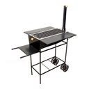 Ver imagem 2 de Fogão a Lenha e Churrasqueira Chapa 03 Furos 90x80x65cm