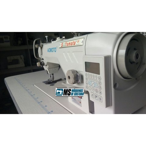 Máquina de Costura Reta Industrial Eletrônica C/ Direct Driv