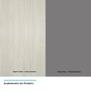 Ver imagem 3 de Balcão de Cozinha sem Tampo 15cm 1 Porta Lis Luciane Móveis