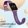 Lerobo 8 Pulseiras Silicone P/ Apple Watch 49mm-38mm, 8 Cores (cores Variadas) - 2
