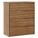 Ver imagem 1 de Cômoda 4 Gavetas átria Amêndola Touch D4010 Demartêz