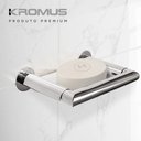 Ver imagem 4 de Saboneteira Inox - Kromus ME0203