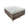 Cama Box King193x203x59cm Molas Ensacadas Phoenix Montreal - 2