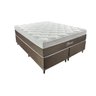Cama Box King193x203x59cm Molas Ensacadas Phoenix Montreal - 3