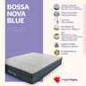 Cama Box Solteirão 108x198x56cm Molas Ensacadas Bossa Nova Blue Montreal - 3