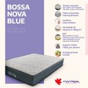 Ver imagem 3 de Cama Box Solteirão 108x198x56cm Molas Ensacadas Bossa Nova Blue Montreal